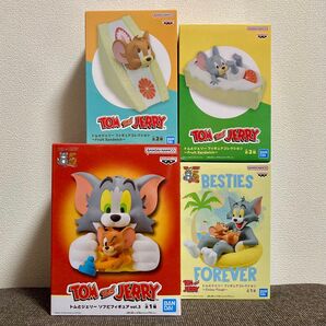 【新品 未開封】トムとジェリー フィギュア 4体セット