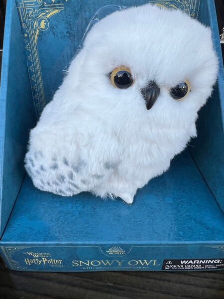 USJ 限定 ハリーポッター ヘドウィグ 動く 肩のせ ギミック