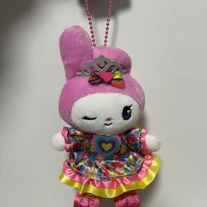 USJ 限定 マイメロ マスコットキーチェーン