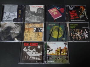 アイリッシュ・パンク系 CDx10 ROARING JACK,ACROSS THE BORDER,WHISKY PRIESTS,CROPPIES,RUM RUNNER フォーク pogues irish punk