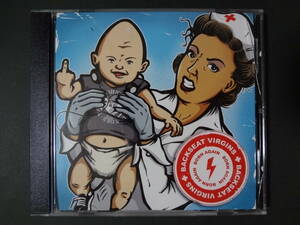 BACKSEAT VIRGINS/born again CD pop punk パワーポップ insubordination steinways beatnik termites ergs!