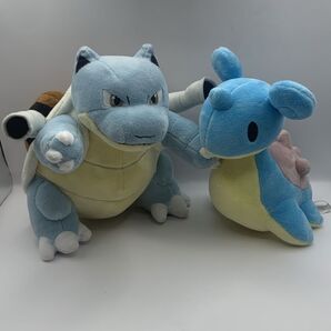ポケモンドールズ ラプラス & カメックス まとめ売り ポケモン ぬいぐるみ