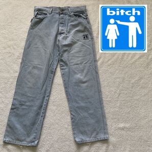 bitch skateboards デニムパンツ ジーンズ 90s