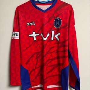 ノジマステラ神奈川相模原 2023-2024 非売品 長袖ユニフォーム 菅能夏海選手サイン入り