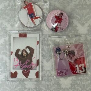 ノジマステラ神奈川相模原 菅能夏海選手グッズ