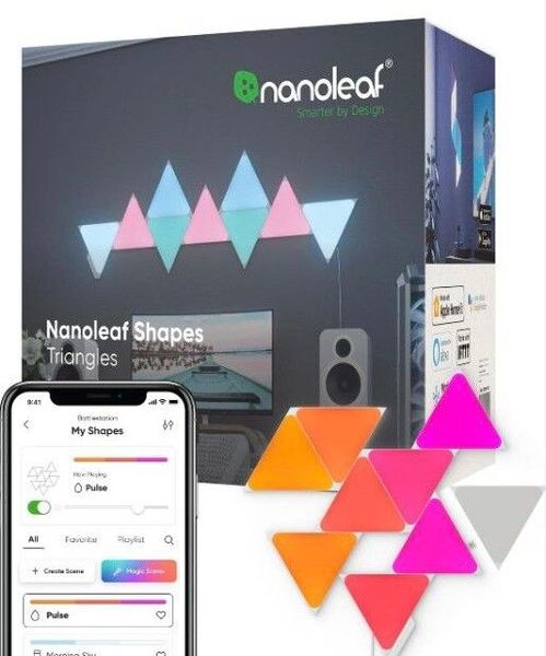 Nanoleaf LEDパネル 訳あり 中古 ゲーミング