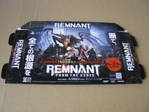 ◎販促物　pop 箱のみ レムナント フロム・ジ・アッシュ Remnant From the Ashes_画像1