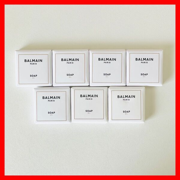 BALMAIN バルマン SOAP ソープ 石鹸 せっけん グランドハイアットソウル 韓国