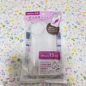 新品 アクスタが入る スマホケース iPhone13 クリア 透明 推し活