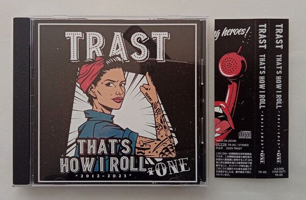 TRAST「THAT'S HOW I ROLL "2012~2023"+ONE」cd トラスト