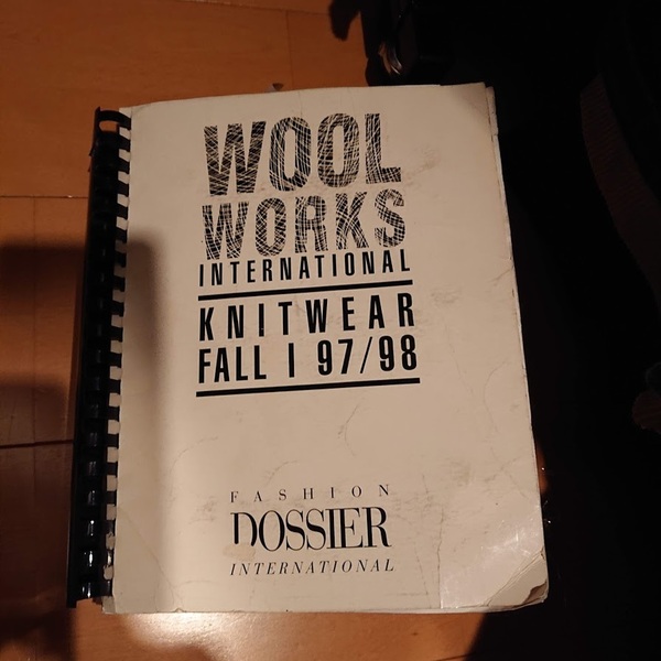 DOSSIER WOOL WORKS KNITWEAR FALL 97/98 