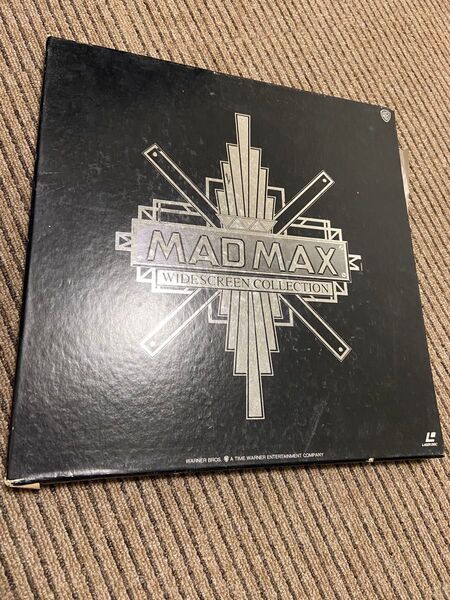 (LD:レーザーディスク)マッドマックス コレクターズ・セットBOX MAD MAX