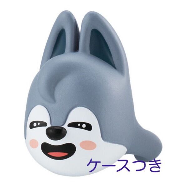 SKZOO ぷくっとリング 【Wolf Chan】