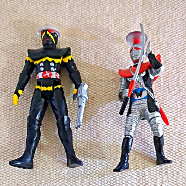 キカイダーシリーズ ハカイダー、ワルダーフィギュア