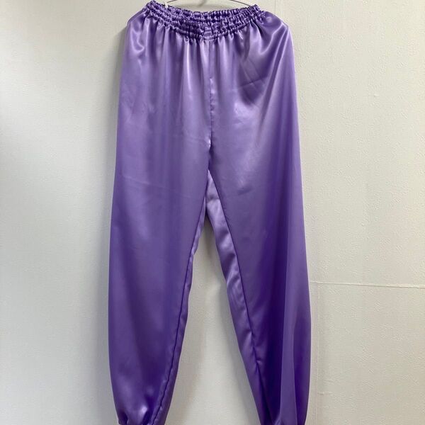 新品太極拳パンツ Sサイズ パープル色