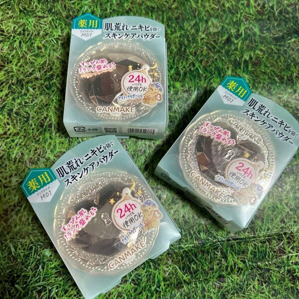 薬用 キャンメイク シークレットビューティーパウダー 毛穴 テカリ 皮脂くずれ防止 ニキビ 肌荒れ 陶器肌