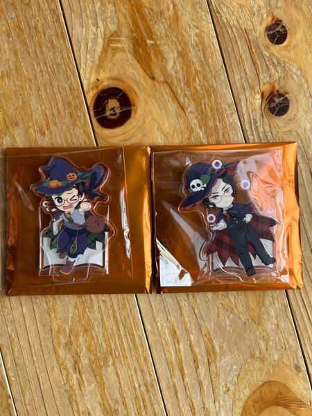 鬼滅の刃 ハロウィン2024 アクリルスタンド 竈門炭治郎 鬼舞辻無惨