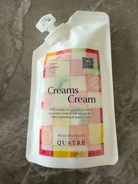 新品未使用 Creams Cream ピリーバー 100g 全身洗浄料 クリームズクリーム クワトロ 送料無料 匿名配送