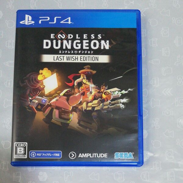 PS4 ENDLESS Dungeon Last Wish Edition (エンドレスダンジョンラストウィッシュエディション)