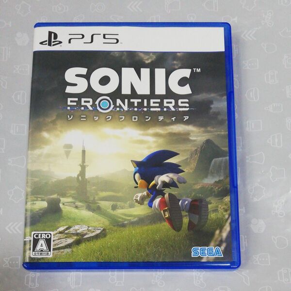 【PS5】 ソニックフロンティア