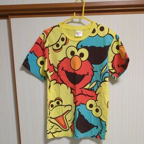 セサミストリート Tシャツ Mサイズ