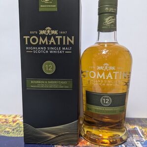 TOMATIN 12年 BOURBON & SHERRY CASKS 箱付き