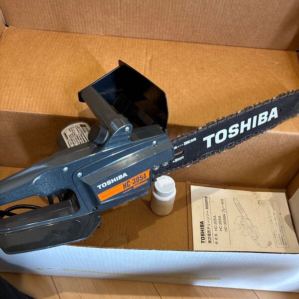 TOSHIBA 電動チェーンソー HC-305A 300mm
