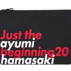 【激レア】浜崎あゆみ ビックポーチ 完売品