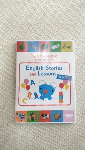 うっかりペネロペ English Stories and Lessons for KIDS DVD