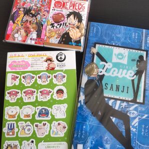 〈未使用・未開封〉ONE PIECE グッズ 3個セット まとめ売り ワンピース