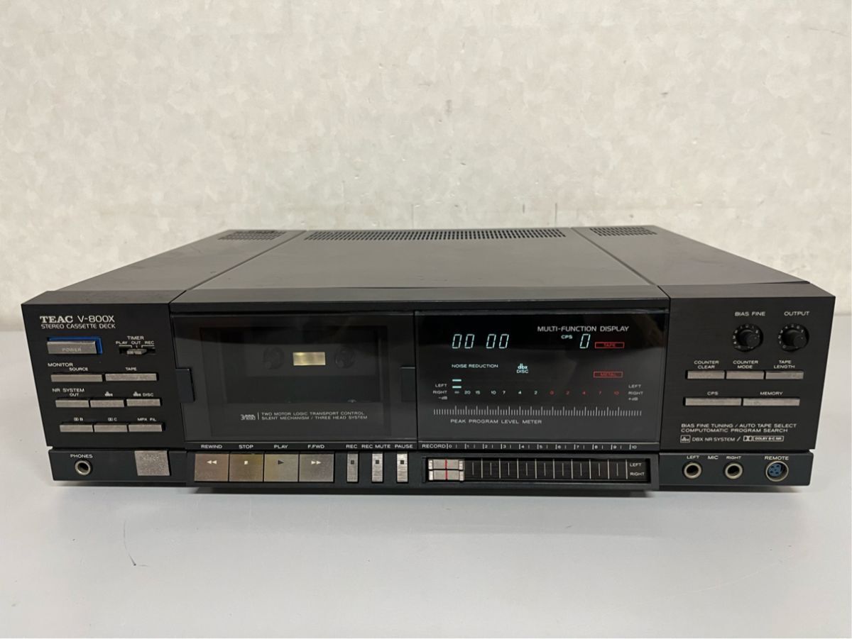 Yahoo!オークション -「v800」(カセットデッキ) (オーディオ機器 Yahoo!オークション -「v800」(カセットデッキ) (オーディオ機器