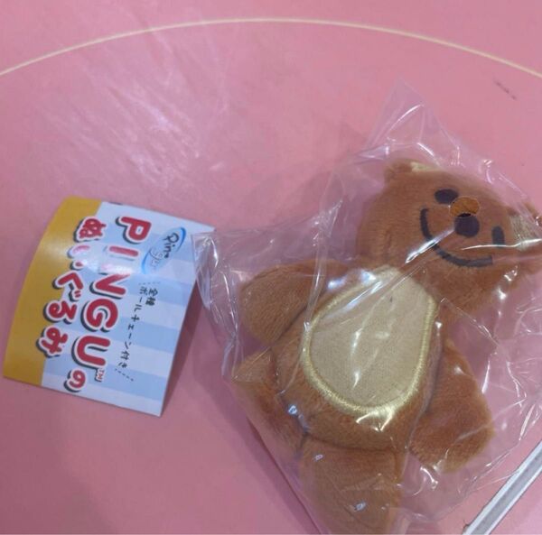 PINGUのぬいぐるみ くまのぬいぐるみ 1点