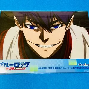 ブルーロック Blue-ray アニメイト限定特典 ブロマイド 烏旅人