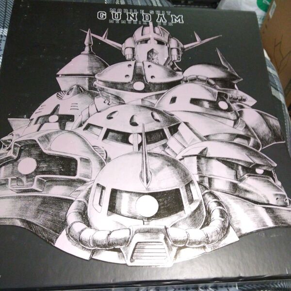 レーザーディスク 機動戦士ガンダムBox Ⅰ+Ⅱ