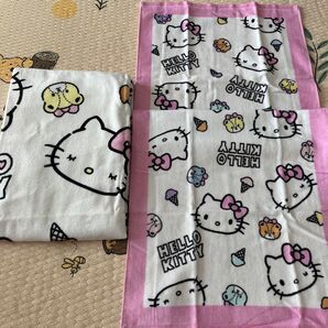 ハローキティ フェイスタオル バスタオル