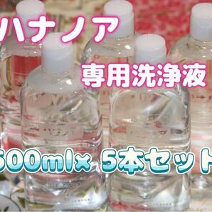 小林製薬 ハナノア専用洗浄液 レギュラータイプ 500ml × 5本セット