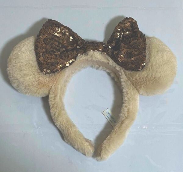 ディズニー カチューシャ ミニー ミッキー ダッフィー もこもこ 東京ディズニーリゾート