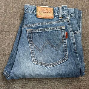 EDWIN 507-83 デニム W32 JESSM① 1点ものに付き売切れ御免!