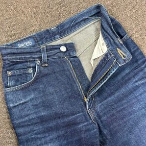 SOMETHING ブーツカットデニムパンツ W27 JESSM④ 1点ものに付き売切れ御免!