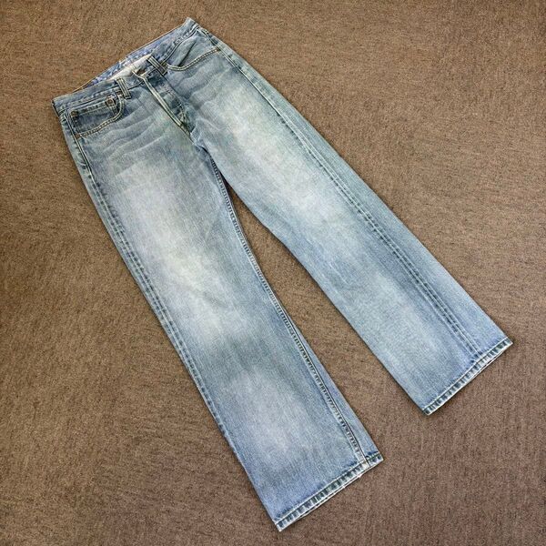 【JA-1】 Levi's 80’ 508 04 デニム W30 L32 刻印273 アンドレアスモデル ユーロ古着
