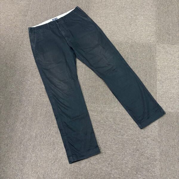 Levi's ホワイトタブ チノパン ブラック W32 L32 JA-4