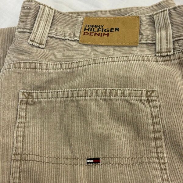 【JA-11】 Tommy Hilfiger Denim コーデュロイパンツ ユーロ古着W34L34 JA-11