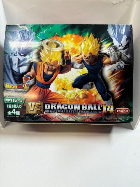 ドラゴンボール超 VSドラゴンボール14 12BOX フィギュア
