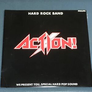 ACTION ☆ アクション ☆ ハードロック ☆ HARD ROCK ☆ ヘビメタ ☆ YOSHIRO ☆ LPレコード ☆ レコード ☆ 中古品 ☆ 音質は不明です ☆