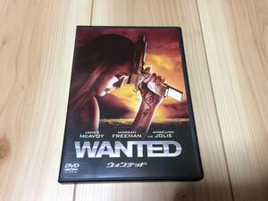 ウォンテッド　WANTED アンジェリーナ・ジョリー　DVD