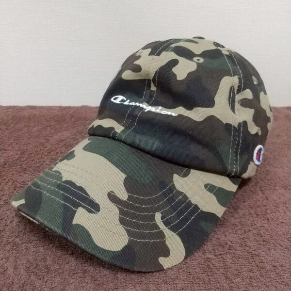 Champion チャンピオン 迷彩 カモフラージュ柄 キャップ 帽子