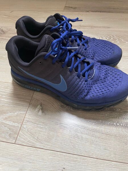 Nike AIR MAX 2017 ブルー