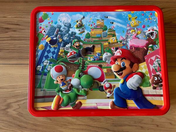スーパーマリオアソートスウィーツの缶