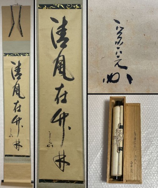 2025年最新】Yahoo!オークション -堀内 宗完(掛軸)の中古品 2025年最新】Yahoo!オークション -堀内 宗完(掛軸)の中古品
