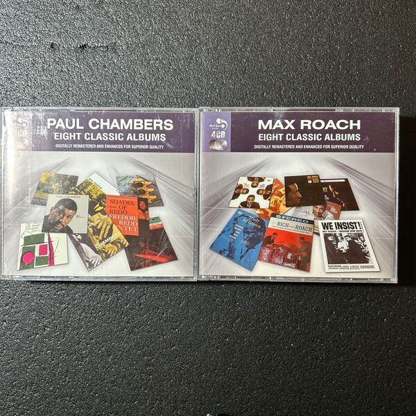 Paul Chambers & Max Roach CD 2点セット